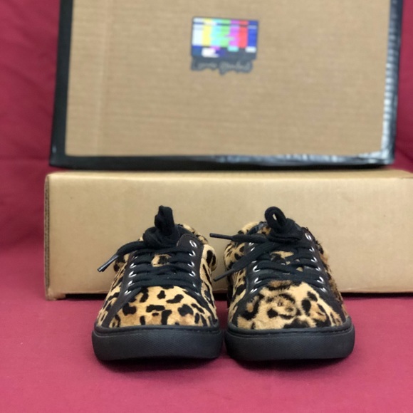 Ralph Lauren polo cheetah sneakers - Picture 2 of 4